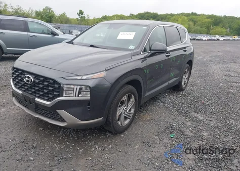 2021 Hyundai Santa Fe Se from USA, damaged, VIN 5NMS14AJ2MH332810